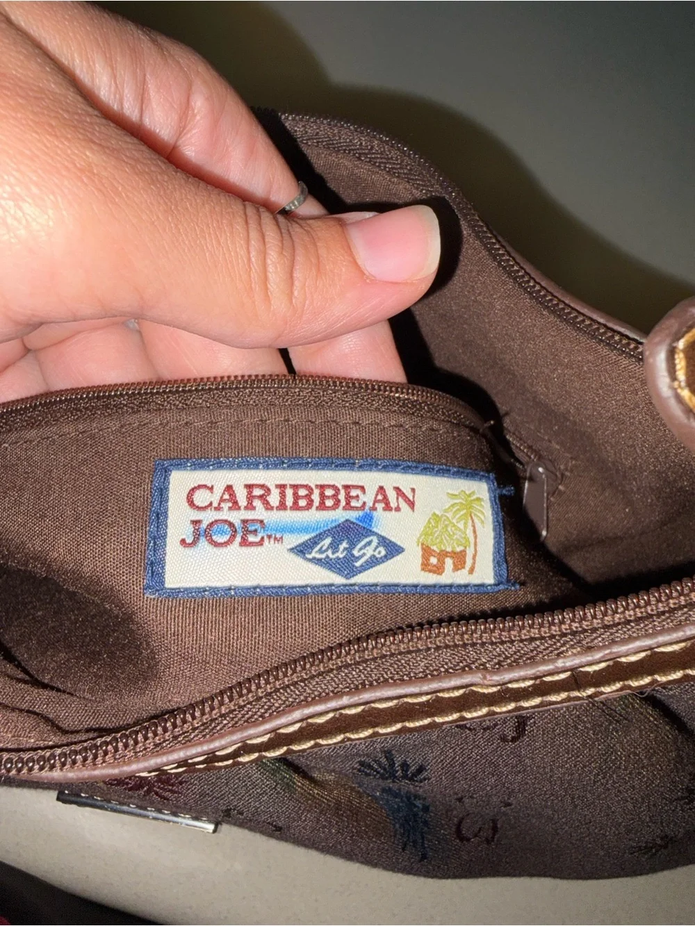 Caribbean Joe Multicolored Purse